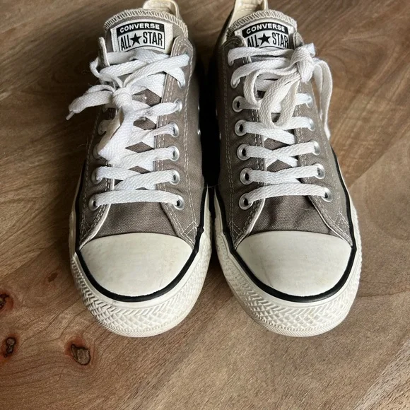 Converse Chuck Taylor All Star Low – Gray – Unisex (Size 9M) - Picture 2 of 6